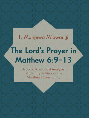 cover image of The Lord's Prayer in Matthew 6
